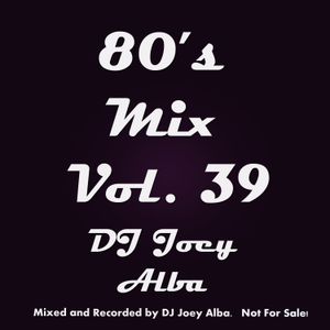 80's Mix Vol. 39