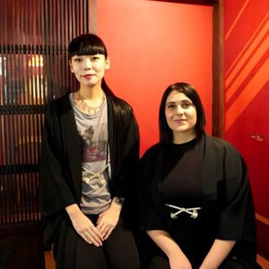 Ririko Nishikawa with Henna Onna - 22.11.22
