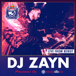 On The Floor – DJ ZAYN at Red Bull 3Style Lebanon National Final