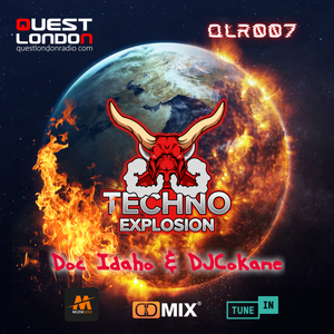 Techno Explosion Exclusive QLR007 | DJCokane & Doc Idaho