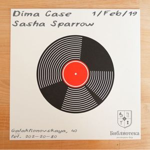 Dima Case Sasha Sparrow Live At Biblioteka 01 02 2019 Part4 By Dima Case Mixcloud