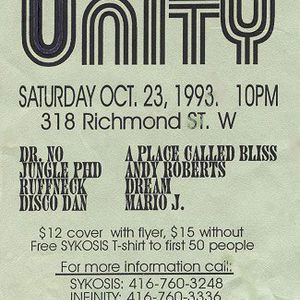 DJ Ruffneck Live (Part 2) at Unity (Sykosis/Infinity) Blue Jays World Series Rave October 23 1993