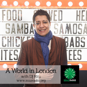 A World In London 250 – Afla Sackey!