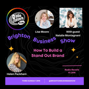 Brighton Business Show - All about branding June 2022