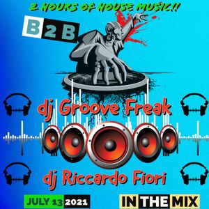 DJ Groove Freak  DJ Riccardo Fiori  B2B   2 hours of  HOUSE MUSIC