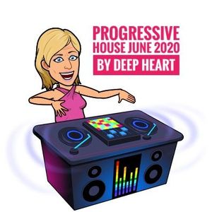 Cover art for Progressive House June 2020 by Deep Heart by ulrike-langer