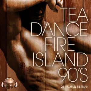 Tea Dance Fire Island Pines / The '90's by Michael Fierman
