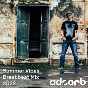 Cover art for Summer Vibes - Breakbeat Mix 2022 (Adsorb) by adam-dowding