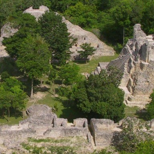 Los antiguos mayas de BecÃ¡n