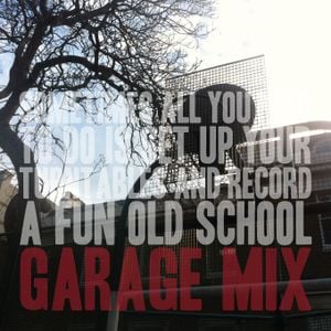 Cover art for Garage Mix by khalil