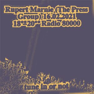 The Press Group: tune in or not #6 Rupert Marnie