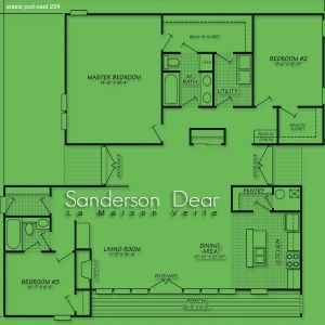 Sanderson Dear - La Maison Verte