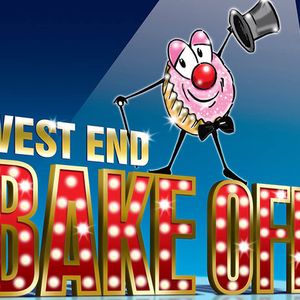 WestEnd Bake Off: Christopher Biggins, Ben Stock, bonnie britain