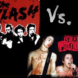 Sex pistol and the clash