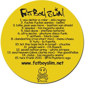 Fatboy Slim - Brazil Mixtape 2011
