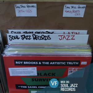 Cover art for VF Mix 06: Soul Jazz Records by TheVinylFactory