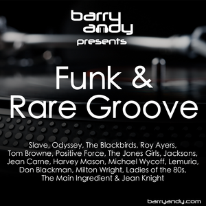 Cover art for #TheThrowbackMix - Soul Funk & Rare Groove by barryandy