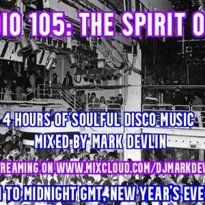 Studio 105 - The Spirit of '77, 31/12/22