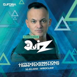 DJ QUIZ live at TRANCEFORMATIONS 2018 - EUFORIA FESTIVALS (2018-02-10)
