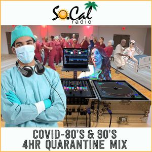 DJ EkSeL - Covid 80's & 90's Quarantine Dance Party (4 Hr Mix)