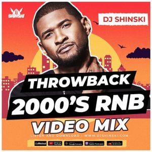 Cover art for 2000s Throwback RnB Video Mix 3 - Dj Shinski by djshinski