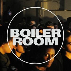 Cover art for Nicolas Jaar Boiler Room by jonathan-fellows