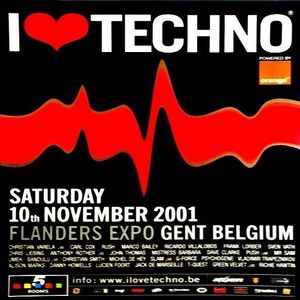 Slam (Live PA) @ I Love Techno 2001 - Flanders Expo Genf ...