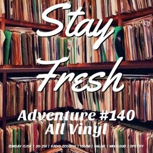 Adventure #140 All Vinyl for Record Store Day