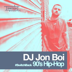 DJ Jon Boi /// 90's Hip-Hop