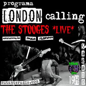 Programa London Calling 43 The Stooges Raw Power Live Other Stuffs By Proglondoncalling Mixcloud Don't miss @bstnmnr live in blackpool. mixcloud