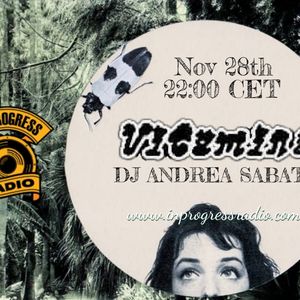 VITAMINA Dj Andrea Sabato on IN PROGRESS RADIO (Amsterdam) 28.11.21