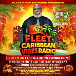 Cover art for #CARIBBEANCONNECTIONS157 by djxtcnet