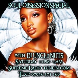 SOUL OBSESSION 10TH OCTOBER 2021