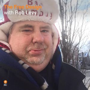 Cover art for The Free Design - Rob Levy — 24 December 2025 by thefaceradiobk