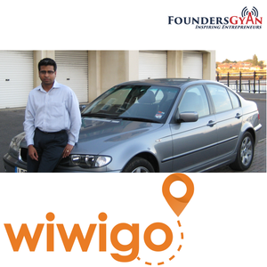 How Sunil found inspiration during an inter-city cab journey and founded WiWiGo.com