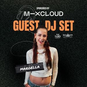 Cover art for Back2Back Battle Podcast - [Official DJ Set] with Margella by back2backdjbattle