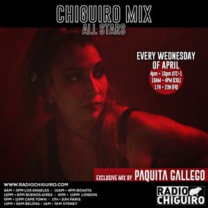 Chiguiro Mix #132 - Paquita Gallego