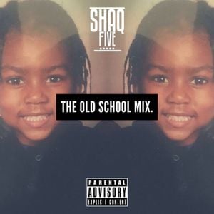 Cover art for @SHAQFIVEDJ -  The Old School R&B Mix Vol.1 by SHAQFIVEDJ