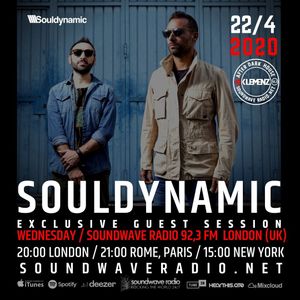 AfterDark House with kLEMENZ (24/4/2020) guests: SOULDYNAMIC