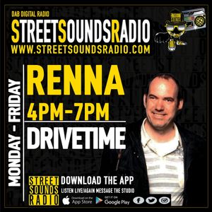 Drive Time with Renna on Street Sounds Radio 1600-1900 30/11/2021