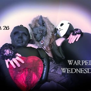 Warped Wednesday 2020-02-26 (DJs Sorrow-Vomit, Kaleidoscope, Scary Black) @ Seidenfaden's