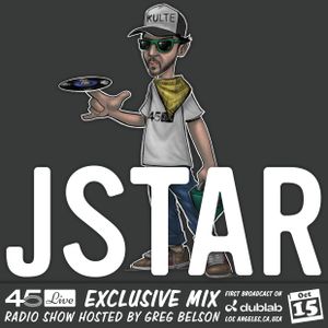 45 Live Radio Show pt. 144 with guest DJ JSTAR
