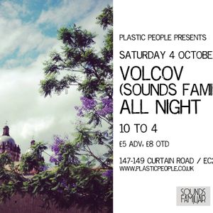 Volcov Live Plastic People 2014 By Enrico Crivellaro Mixcloud