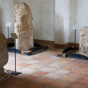 Museo de sitio de San Lorenzo Tenochtitlan