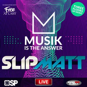 Slipmatt - Live @ Musik Is The Answer Colchester 06-08-2021