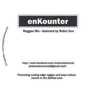 Cover art for Robindon - enKounter Mixtape (Belfast) by jamjahsound