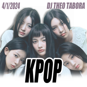 Cover art for K-POP \\ 4.1.2024 by djtheotabora