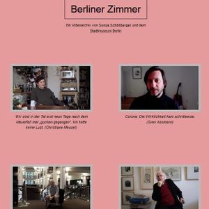 Radiosalon für Alltägliches #23 das Berliner Zimmer (2020-04-12)