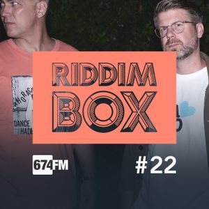 Riddim Box Radio #22 – Special Guest: Steve Mason (BFBS)