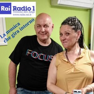 Rai Radio1 TAA-La musica che gira intorno: Davide Marciano ospite di Luca Sticcotti-Monika Callegaro